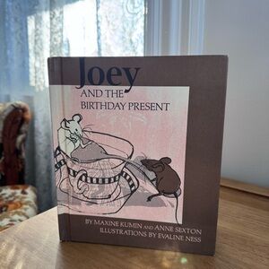 Joey and the Birthday Present – Vintage 1971 Weekly Reader Children’s Book